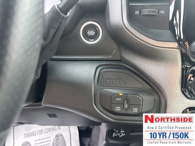 2026 RAM 2500 RAM 2500 TRADESMAN CREW CAB 4X4 6'4' BOX