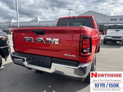 2026 RAM 2500 RAM 2500 TRADESMAN CREW CAB 4X4 6'4' BOX