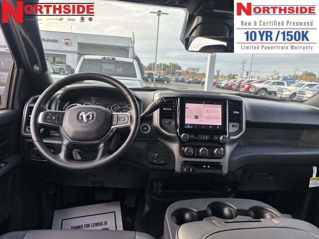 2026 RAM 2500 RAM 2500 TRADESMAN CREW CAB 4X4 6'4' BOX