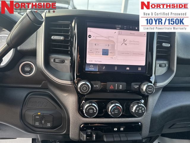 2026 RAM 2500 RAM 2500 TRADESMAN CREW CAB 4X4 6'4' BOX