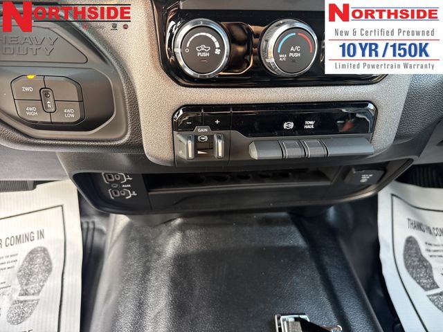 2026 RAM 2500 RAM 2500 TRADESMAN CREW CAB 4X4 6'4' BOX