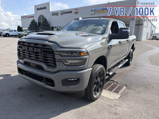 2026 RAM 2500 Black Express