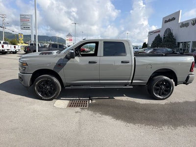 2026 RAM 2500 Black Express