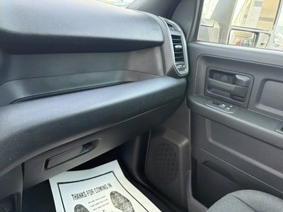 2026 RAM 2500 Black Express