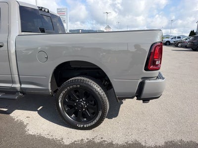 2026 RAM 2500 Black Express