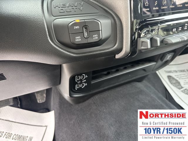 2026 RAM 2500 RAM 2500 TRADESMAN CREW CAB 4X4 6'4' BOX