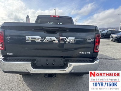 2026 RAM 2500 RAM 2500 TRADESMAN CREW CAB 4X4 6'4' BOX