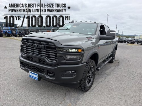 2027 RAM 2500 Warlock