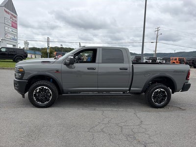 2027 RAM 2500 Warlock