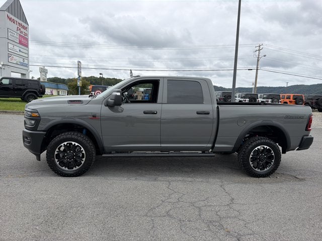 2027 RAM 2500 Warlock