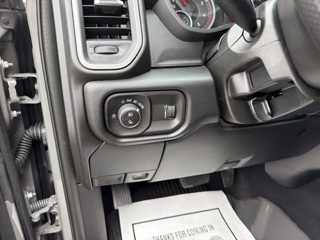 2027 RAM 2500 Warlock