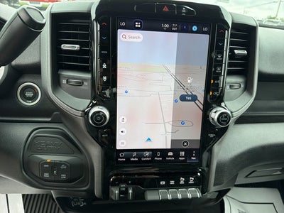 2027 RAM 2500 Warlock