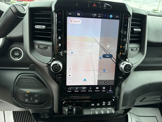2027 RAM 2500 Warlock