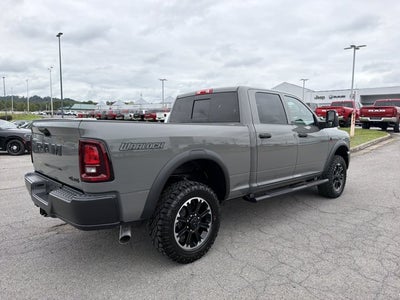 2027 RAM 2500 Warlock
