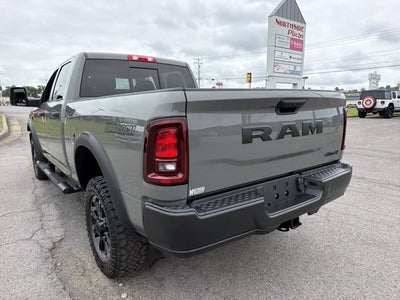 2027 RAM 2500 Warlock