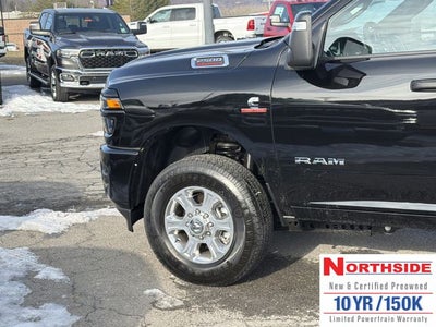 2026 RAM 2500 RAM 2500 BIG HORN CREW CAB 4X4 6'4' BOX