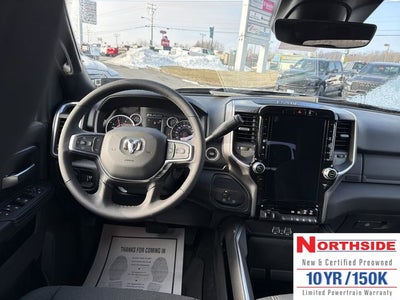 2026 RAM 2500 RAM 2500 BIG HORN CREW CAB 4X4 6'4' BOX