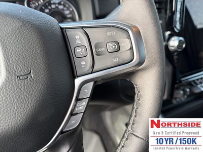 2026 RAM 2500 RAM 2500 BIG HORN CREW CAB 4X4 6'4' BOX