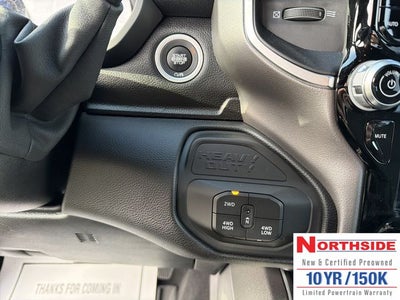 2026 RAM 2500 RAM 2500 BIG HORN CREW CAB 4X4 6'4' BOX