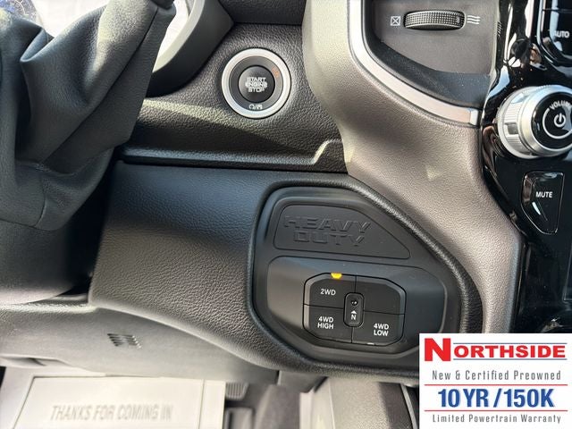 2026 RAM 2500 RAM 2500 BIG HORN CREW CAB 4X4 6'4' BOX