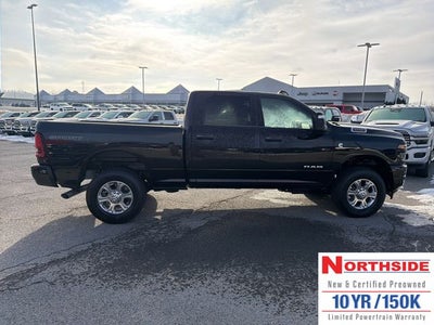 2026 RAM 2500 RAM 2500 BIG HORN CREW CAB 4X4 6'4' BOX