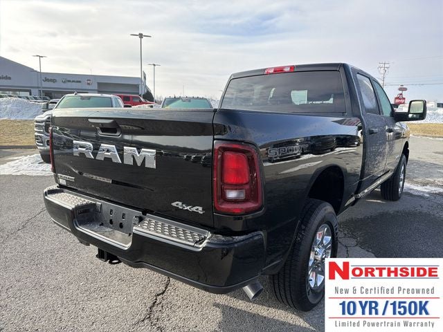 2026 RAM 2500 RAM 2500 BIG HORN CREW CAB 4X4 6'4' BOX