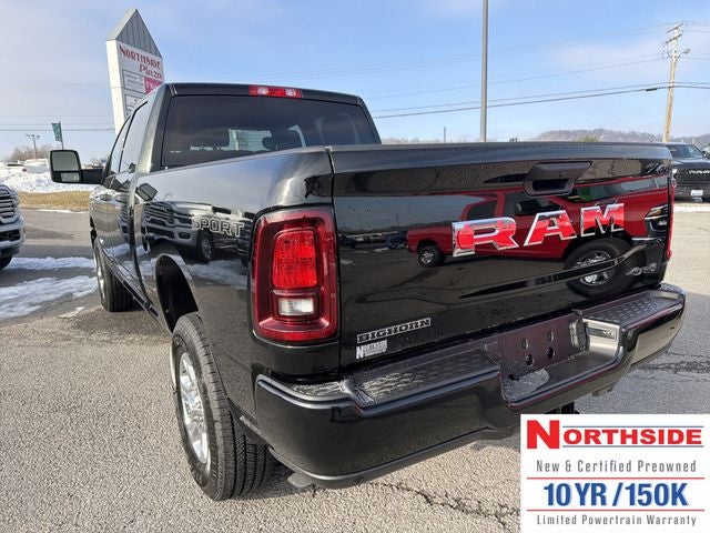 2026 RAM 2500 RAM 2500 BIG HORN CREW CAB 4X4 6'4' BOX
