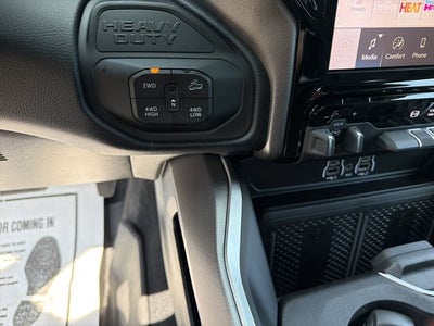 2026 RAM 2500 Big Horn