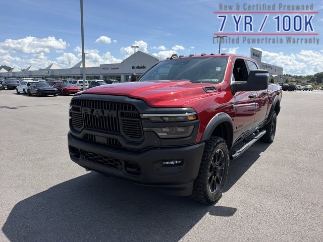 2026 RAM 2500