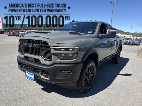 2027 RAM 2500 Rebel