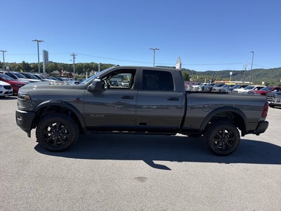 2027 RAM 2500 Rebel