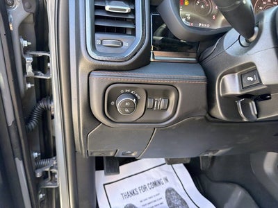 2027 RAM 2500 Rebel
