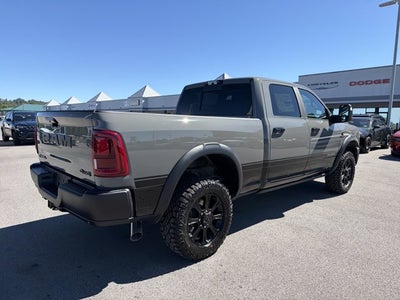 2027 RAM 2500 Rebel