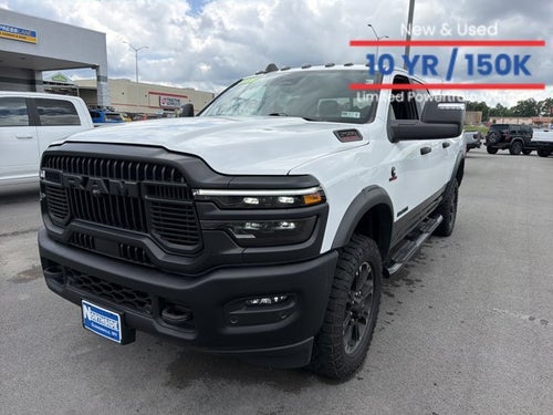 2026 RAM 2500 Rebel