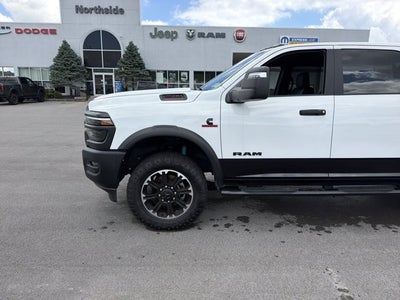 2026 RAM 2500 Rebel