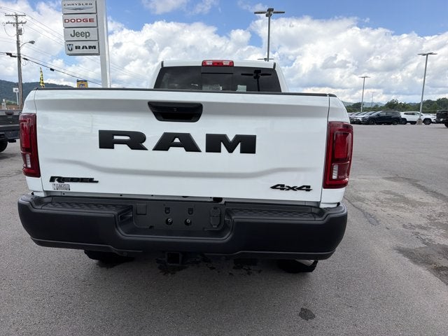 2026 RAM 2500 Rebel