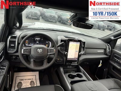 2026 RAM 2500 RAM 2500 LARAMIE CREW CAB 4X4 6'4' BOX