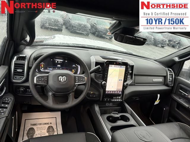 2026 RAM 2500 RAM 2500 LARAMIE CREW CAB 4X4 6'4' BOX