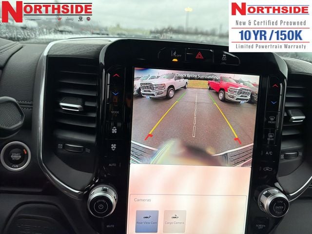 2026 RAM 2500 RAM 2500 LARAMIE CREW CAB 4X4 6'4' BOX