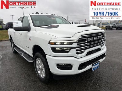 2026 RAM 2500 RAM 2500 LARAMIE CREW CAB 4X4 6'4' BOX