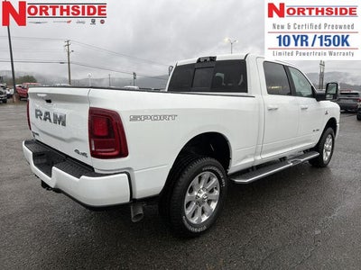 2026 RAM 2500 RAM 2500 LARAMIE CREW CAB 4X4 6'4' BOX
