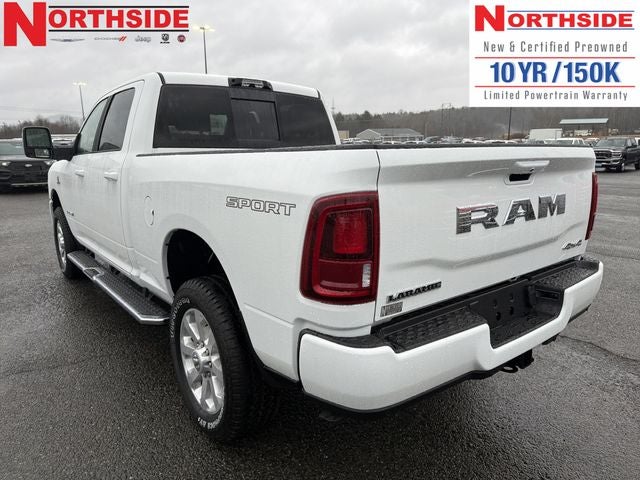 2026 RAM 2500 RAM 2500 LARAMIE CREW CAB 4X4 6'4' BOX