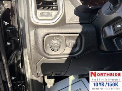 2026 RAM 2500 RAM 2500 LARAMIE CREW CAB 4X4 6'4' BOX