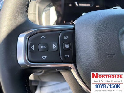 2026 RAM 2500 RAM 2500 LARAMIE CREW CAB 4X4 6'4' BOX