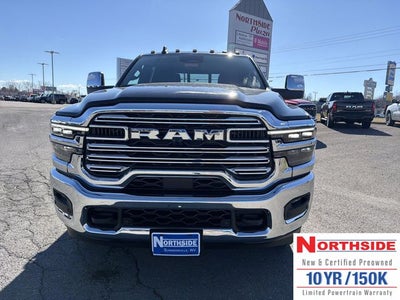 2026 RAM 2500 RAM 2500 LARAMIE CREW CAB 4X4 6'4' BOX