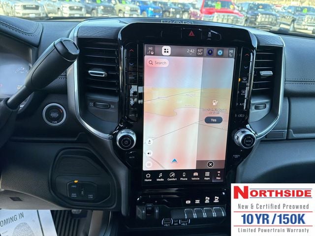 2026 RAM 2500 RAM 2500 LARAMIE CREW CAB 4X4 6'4' BOX