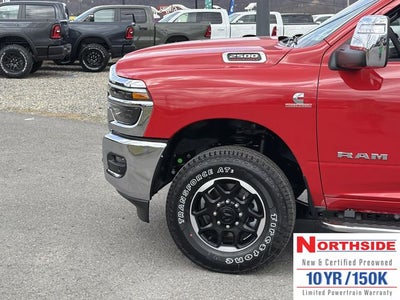 2026 RAM 2500 Laramie