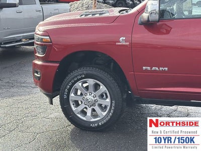 2026 RAM 2500 RAM 2500 LARAMIE CREW CAB 4X4 6'4' BOX