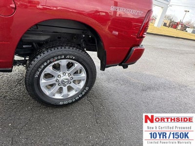 2026 RAM 2500 RAM 2500 LARAMIE CREW CAB 4X4 6'4' BOX