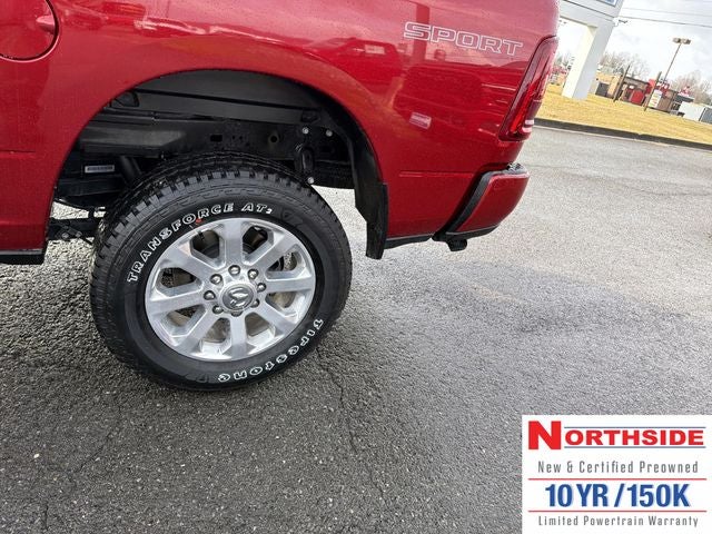 2026 RAM 2500 RAM 2500 LARAMIE CREW CAB 4X4 6'4' BOX